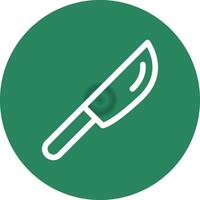 Knife Creative Icon Design vector