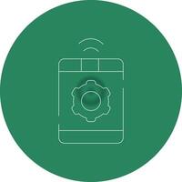 Smart Setting Creative Icon Design vector