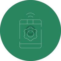 Smart Setting Creative Icon Design vector