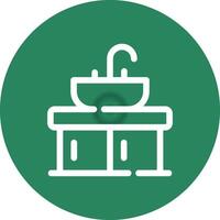 Sink Creative Icon Design vector