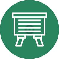 Presentation Creative Icon Design vector