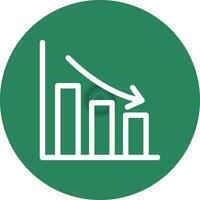 Loss Creative Icon Design vector