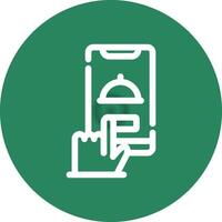 Online Order Creative Icon Design vector
