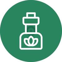 Mouthwash Creative Icon Design vector