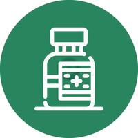 Medication Creative Icon Design vector