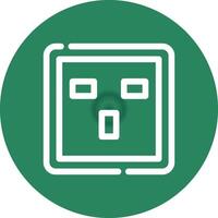 Socket Creative Icon Design vector