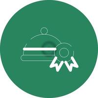 Food Quality Creative Icon Design vector