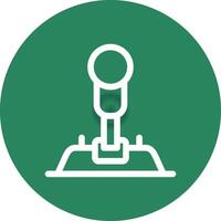Joystick Creative Icon Design vector