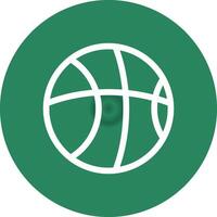 Basketball Creative Icon Design vector