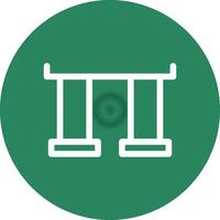Trapeze Creative Icon Design vector