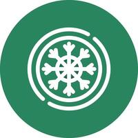 Icicle Creative Icon Design vector