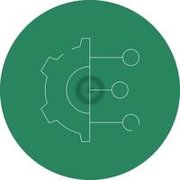 Digital Technology Creative Icon Design vector