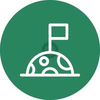 Lunar Creative Icon Design vector