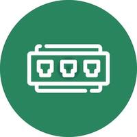 Hub Creative Icon Design vector