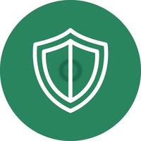 Shield Creative Icon Design vector