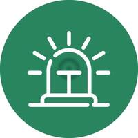 Siren Creative Icon Design vector
