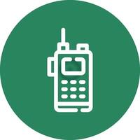 Telephone Creative Icon Design vector