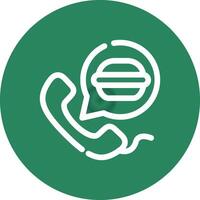 Line Circle Gradient Design vector