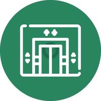 Elevator Creative Icon Design vector