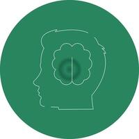 Mind Creative Icon Design vector