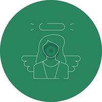 Angel Creative Icon Design vector