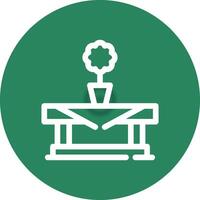 Table Creative Icon Design vector