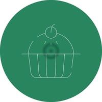 Apple Pie Creative Icon Design vector