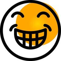 Grin Creative Icon Design vector