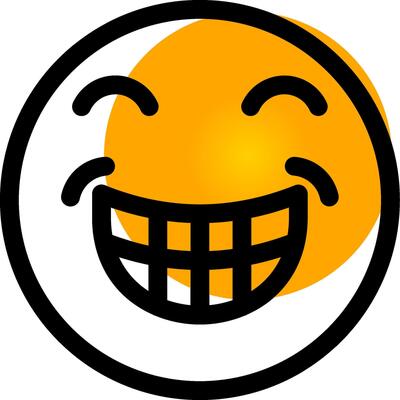 Grin Creative Icon Design