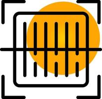 Barcode Read Creative Icon Design vector