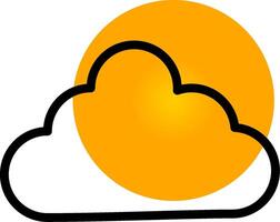 Cloud Creative Icon Design vector