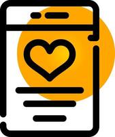Mobile Usability Testing Creative Icon Design vector