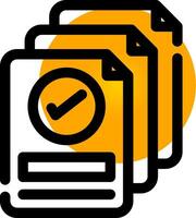 Version Control Creative Icon Design vector