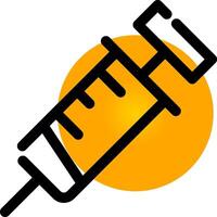 Injection Creative Icon Design vector