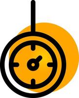 Timer Creative Icon Design vector