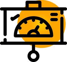 Project Fulfillment Creative Icon Design vector