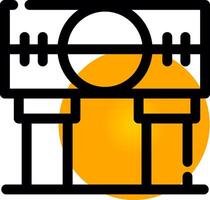 Pillory Creative Icon Design vector