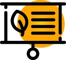 Class Creative Icon Design vector