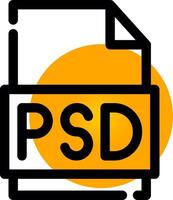 diseño de icono creativo de archivo psd vector