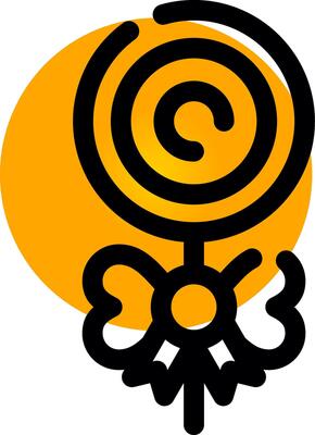 Lollipop Creative Icon Design