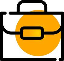 Briefcase Creative Icon Design vector