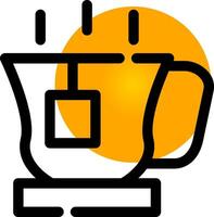 Coffee Mug Creative Icon Design vector