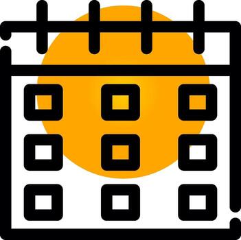 Event Creative Icon Design vector