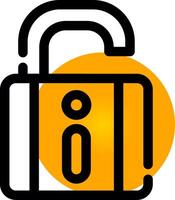 Unlock Creative Icon Design vector