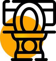 Bathroom Creative Icon Design vector