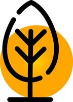 Tree Creative Icon Design vector