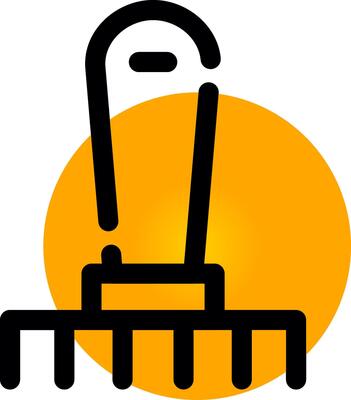 Pitchfork Creative Icon Design