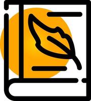 Book Creative Icon Design vector