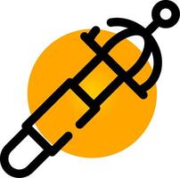 Scepter Creative Icon Design vector