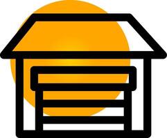 Garage Creative Icon Design vector